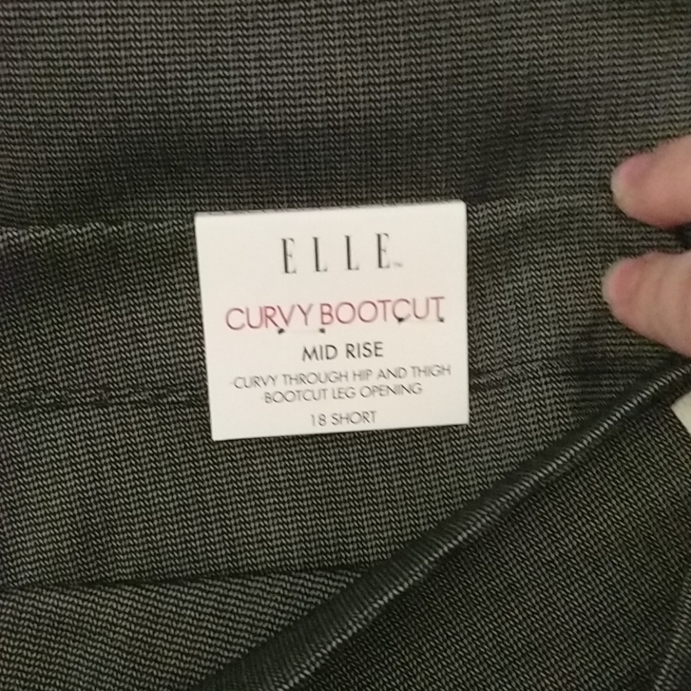 🆕NWT Elle career pants